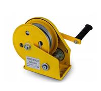 1200lbs Winch Tripod Kit: Lifting, Moving & Confined Space Rescue System for High Place Safety