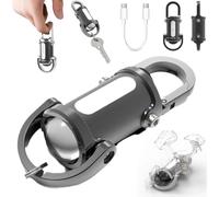 1200LM Super Bright Mini Keychain Flashlight Waterproof, Mini Flashlight Keychain, Super Bright Hand Flashlight, Rechargeable Torch, LED Keychains Small Torch Light, Pocket Torchs Small Torches