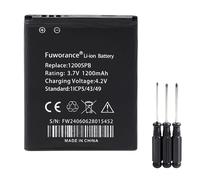 1200mAh 3.7V Battery for Texas Instruments TI-84 CE, TI-84 Plus CE