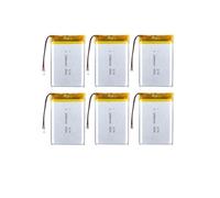 1200mAh 3.7V Rechargeable Lithium Ion Batteries, Compatible For Dashcam, Story Machine, Smart Door Lock Battery Parts