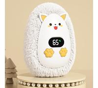 1200mAh Hand Warmer Charging 2 In 1 Mobile Power Mini Rechargeable Cake Baby Gadgets for Phones (B, 7.5x5.5x10.5cm)