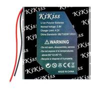 1200mAh High-Capacity Battery Compatible For COWON iAUDIO S9,Li-ion Polymer 0-Cycle Replacement Mp3 Player Battery