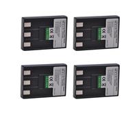 1200mAh NB-3L NB3L NB 3L Battery ，Compatible for Canon， | PowerShot SD10 SD20 SD40 SD550 SD500 SD100 SD110, IXUS IIs II, NB-3LH Battery(4x Battery)
