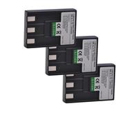 1200mAh NB-3L NB3L NB 3L Battery ，Compatible for Canon， | PowerShot SD10 SD20 SD40 SD550 SD500 SD100 SD110, IXUS IIs II, NB-3LH Battery(3x Battery)
