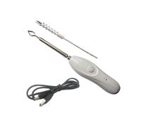 1200mAh Rechargeable Battery Vegetable and Fruit Corer Kitchen Gadget Rotating Cutter with 2 Different Electric Fruit Vegetable Corer