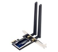 1200Mbps Dual Band WiFi Card Adapter Desktop Wireless WiFi Network Cards for Microsoft Windows 7/8/10/11 Linux