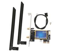 1200Mbps PCIEx1 WiFi Adapter Dual Band 4.0 Network Card for PC, Stable Connection for Online Videos and Music Streaming