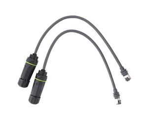 1200Mbps Stable Connection Copper SPX to RJ45 Adapters, for Gen3 V3 Rectangular Satellite, Cable, Grounding Device, with Premium Anti Aging Layer