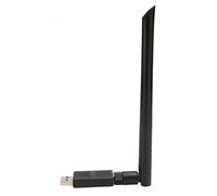 1200Mbps USB WiFi Adapter, 5G/2.4G Wireless Internet Card with 6dBi Antenna, Desktop PC USB WiFi Adapter for Win7,for Win8.1,for Win10,for OS X,for Linux Computer