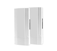 1200Mbps WiFi Repeater 2Pack Outdoor 2.4&5.8G Wi Fi Router 5KM Point To Wireless Bridge High Power WIFI Extender Wider Coverage