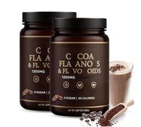 1200mg Per Serving With Cocoa丨Supports Energy,2Pcs