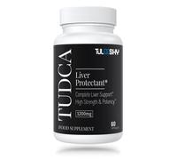 1200mg TUDCA Supplement | 60 Capsules | Tauroursodeoxycholic Acid - TUDCA Bile Salts for Liver and Digestion, Non-Animal