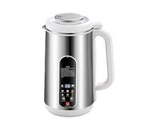 1200ml 8-in-1 Automatic Nut Milk Maker, 12-Blade Soy Milk Machine with Delay Timer, Keep Warm & Self-Cleaning for Almond, Oat & Plant-Based Milks