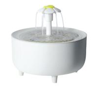 1200ml Automatic Cat Water Fountain Filter USB Electric Mute Pet Drink Bowl Electric Mute Recirculate Filtering Drinker Automatic Cat Drink Bowl Filter