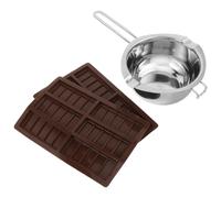 1200ml Chocolate Melting Pot Set Double Boiler Stainless Steel