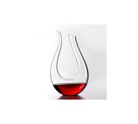 1200ml Luxurious Crystal Glass U-shaped Horn Wine Decanter Wine Pourer Red Wine Carafe Aerator