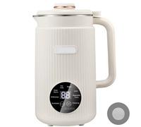 1200Ml Soy Milk Maker Machine 8-In-1, Automatic Almond Oat Self