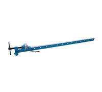1200mm (1.2m) T-Bar Sash Clamp -Cast Iron Head & Feet- High Pressure Woodwork Clamping Tool - Glued Wood Holder Slide Press & Pin