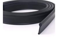 1200mm Black Soft Rubber Shower Door Seal for Folding Bath Screen