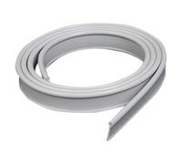 Nes Home 1200mm Light Grey Soft Rubber Shower Door Seal for Folding Bath Screen