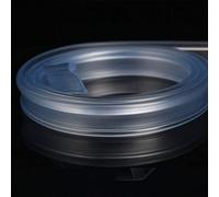 1200mm Transparent Soft Rubber Shower Door Seal for Folding Bath Screen