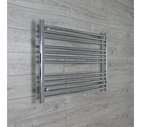 1200mm wide 700mm high Chrome Heated Towel Rails Bathroom Radiator