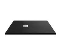 Premium Single Entry Shower Tray - 914mm - White Balterley Black One Size
