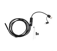 1200P Borescope Camera with 5 5mm Probe and IP65 Waterproof Design for Mobile Inspections (200CM)