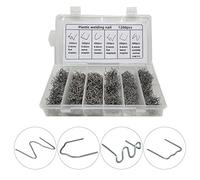 1200PCS Car Bumpers Plastic Repair Welding Nails, Adequate Spring Steel Hot Staples for Auto Repair, Welding Wire for Various Welding Machines on The Market