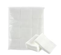1200PCS Cotton Pads Makeup Remover Pad Soft & Lint-Free Square Facial Cleaning Wipes for Face, Eye and Nail Care
