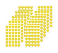 1200Pcs Heart Stickers Golden Hearts Self Adhesive Stickers for Wedding, Party, Valentine's Day, Crafting Supplies