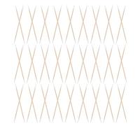 1200pcs Long Double Pointed Cotton Swabs Wooden Handles Nail Art | Fine Cotton Tips for Glue Cleanup and Precise Touch-ups, Suitable for Technicians, Artists, Ceramics, Keyboards