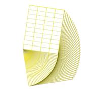 1200PCS Matte White Labels - Small Sticky Labels for File Folders, Envelopes（38x19mm）