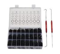 1200pcs O-Rings Rubber Seal Assortment Washer Gasket O Rings Repair Faucet Pipe Car Plumbing Pneumatic Accessory