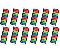 1200Pcs Page Markers Sticky Index Tabs Arrow Flag Book Tabs Writable Translucent Book Markers Self Adhesive Colored Notes Annotation Tab Stickers for Notebook Documents Books Sticks (Pack of 2)