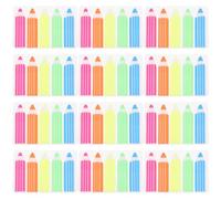 1200pcs Pet Sticky Index Tabs Sentence Markers for Reading
