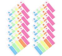 1200pcs Portable Page Sticky Markers Pet Index Tabs for Reading
