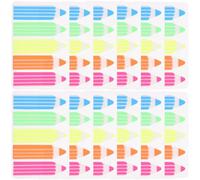 1200pcs Portable Page Sticky Markers Pet Reading Tabs