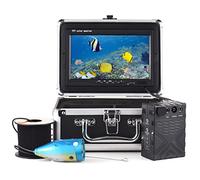 1200TVL Underwater Fishing Camera Fish Finder with 12 IR LEDs 7Inch/9Inch LCD Display 15M/30M/50M Cable IP68 Waterproof for Sea Lake Boat Ice Fishing