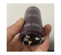 1200UF 450V Electrolytic capacitor, 4-pin capacitor, size 35 * 70MM BIANMTSW