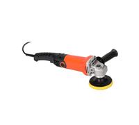 1200W 220 Automotive Polisher Adjustable Speed Car Electric Polisher Waxing Machine Automobile Furniture Polishing Tool(Gold)