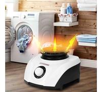 1200W 220V Electric Dryer - Machine Warmer for Clothes & Shoes - Home Laundry Dryer
