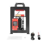 1200w 220v Manual Rosin Heat Press, Manual Heat Press Machine, Dual Plates Heating Presser, Stamping Patterns Clothes Bags, Laboratory Extraction, Plastic Chip Pressing