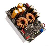1200W 50A DC Converter, High Current Boost Power Supply Overcurrent Protection Low Ripple Output For Audio Power Supply