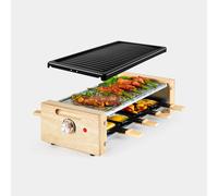 1200W 8 Person Raclette Grill Stone