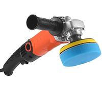 1200W Buffer Polisher Set 6 Variable Speed Car Polisher Machine polishing waxing Glazing Machine kit with Side Handle and 15 Replaceable Pads 8800RPM