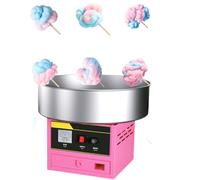 1200W Commercial Cotton Candy Machine, Professional Cotton Candy Maker, Electric Candy Floss Maker for Birthday Party