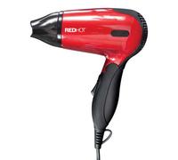 Red Hot 37070 1200W Compact Travel Hair Dryer With Folding Handle