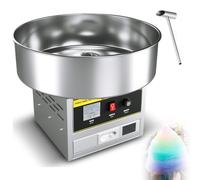 1200W Cotton Candy Machine Commercial, for Home Kids Birthday, Family Party | Electric Candy Floss Maker, Easy Use with 45cm Stainless Steel Bowl and Sugar Scoop