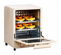 1200W Countertop Toaster Oven, 15L, 230°C, 60-Min Timer, 3-Tier Racks